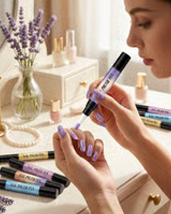 Cat Eye Gel Neglelakk Penne Sett