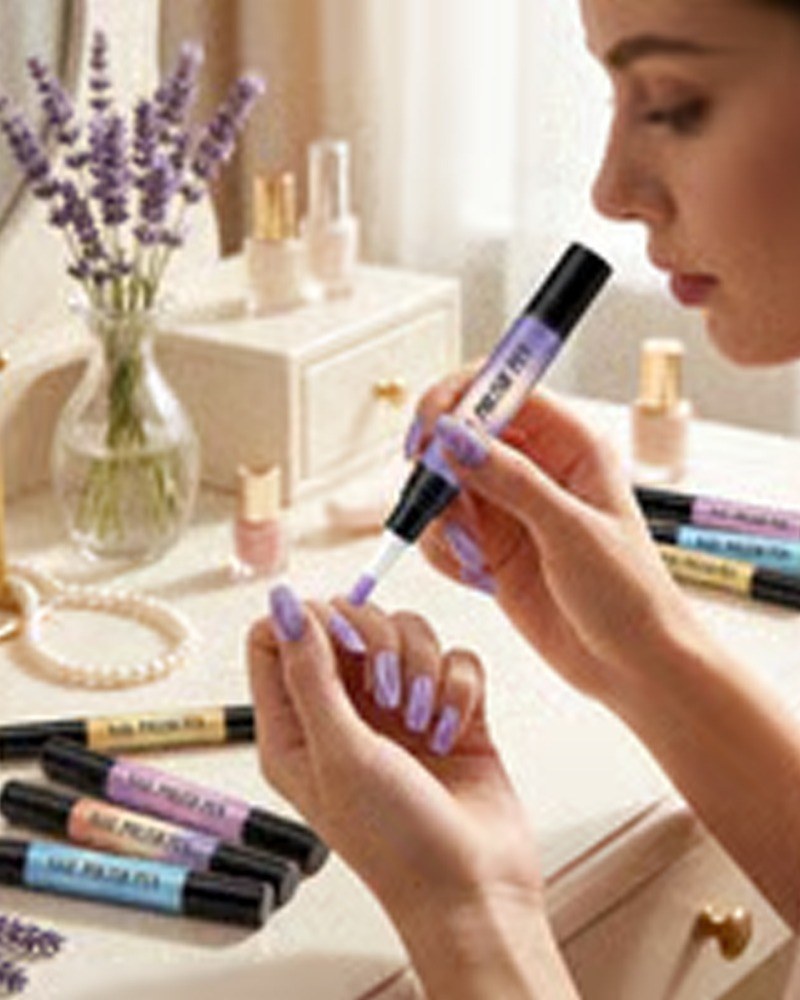Cat Eye Gel Neglelakk Penne Sett