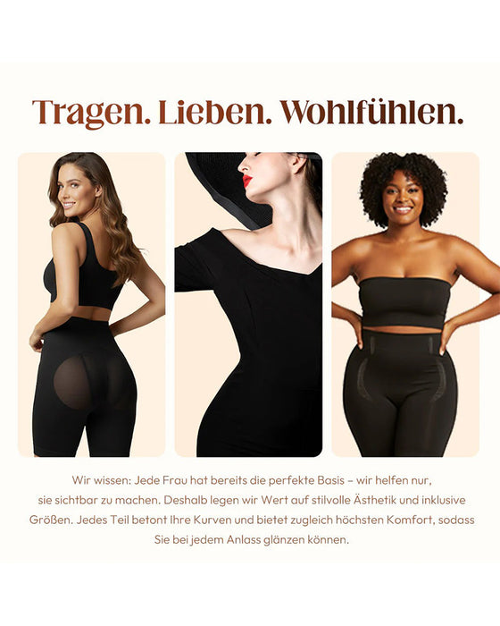 Shorts Høy Midje Formende Rumpeløft Effekt