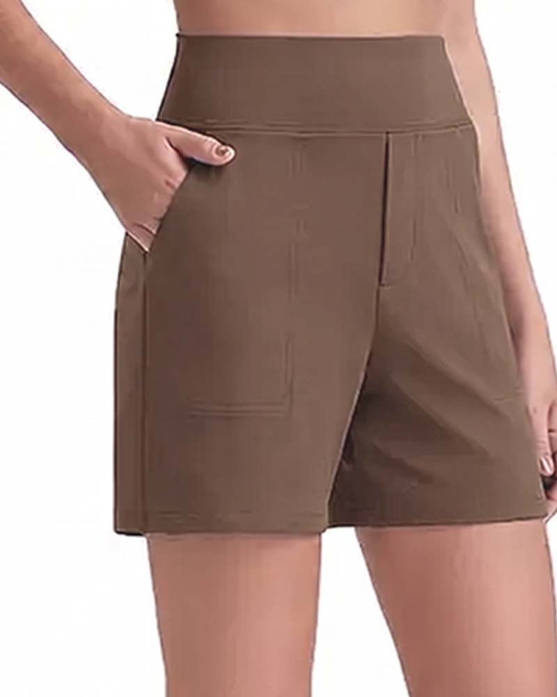 Shorts Høy Midje Athletic Løping