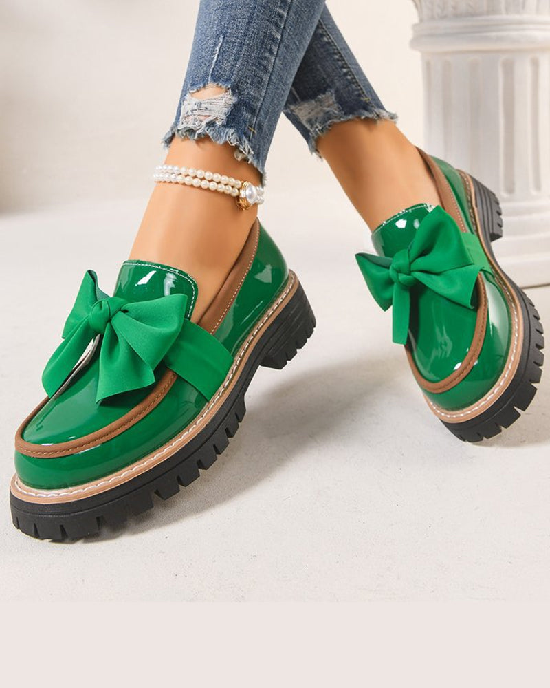 Dame Loafers Flate