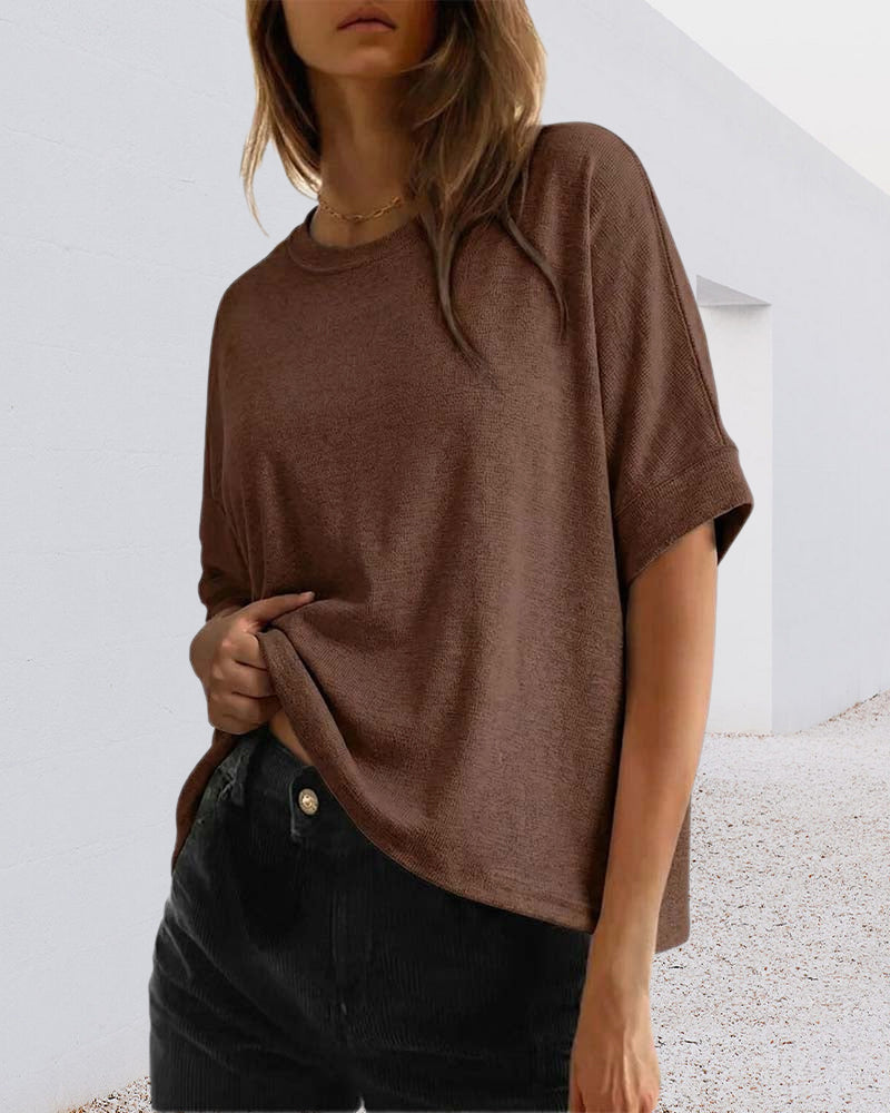 T-Skjorte Flagermus Kort Erme