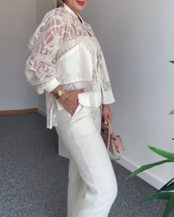 Kåpe Hul Blonder Ensfarget