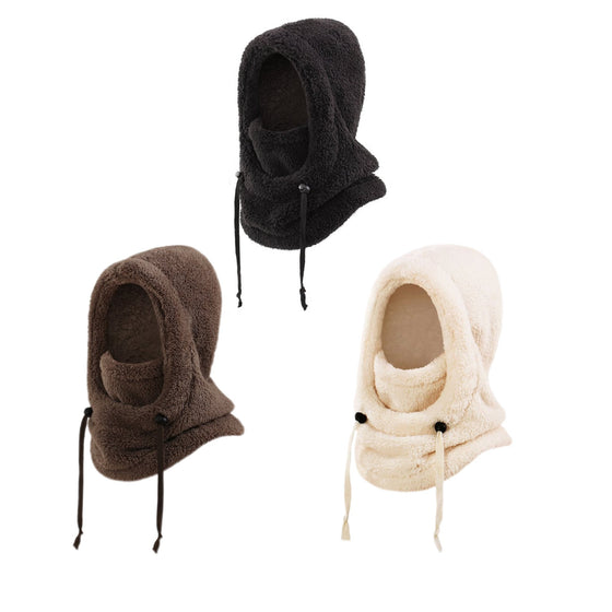 Barn 3-I-1 Fleece Vinterhette