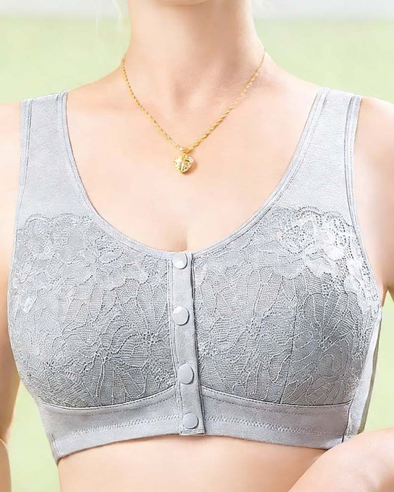 Undertøj Komfortabel Foran Hekter Knipling