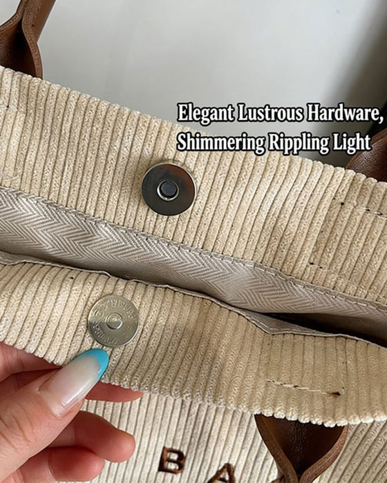 Veske Bokstavtrykk Tote