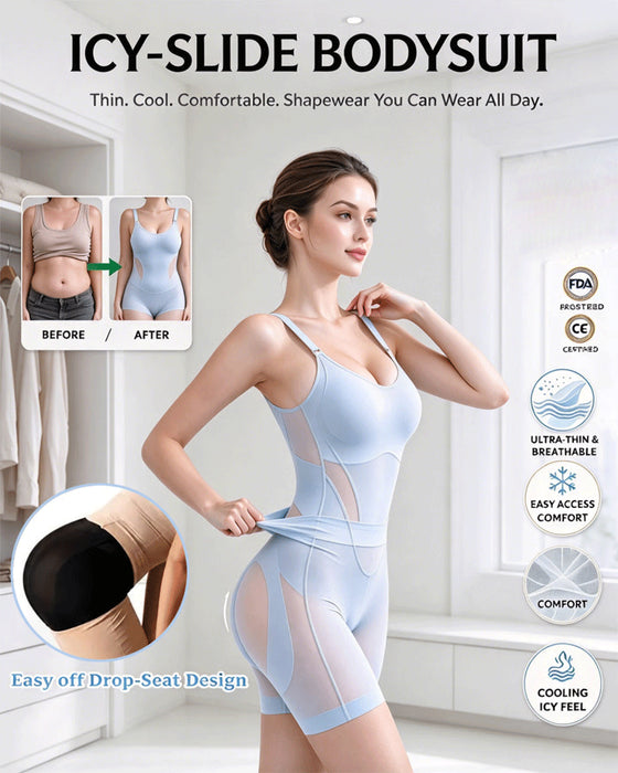 Kjølende Magestyring Rumpeleftende Shapewear Bodysuit