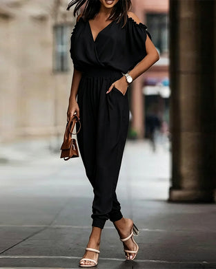 Jumpsuits Enfarget V-Hals