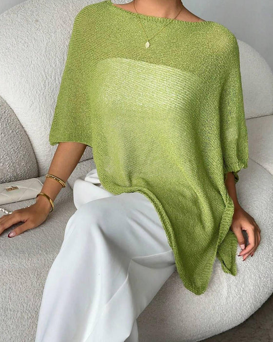 Pullover Kapestil Genser Ensfarget