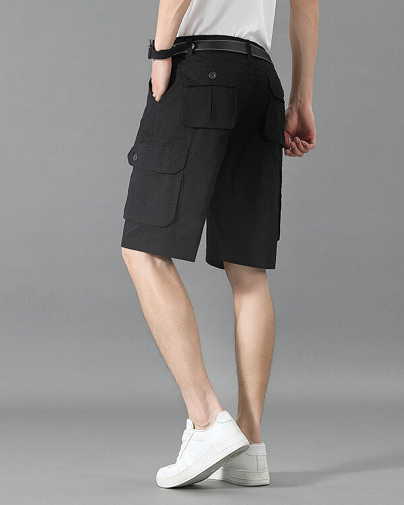 Shorts Herre Flerlomme Cargo