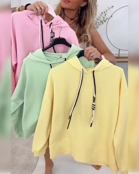 Todelt Dress Street Style Genser Sport