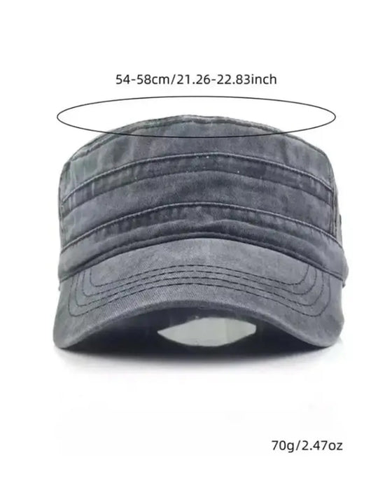 Flat Topp Tøff Caps