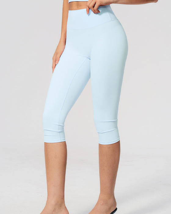 Leggings Yoga Høy Midje Medium