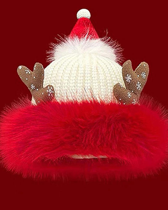 Julestil Festival Feiring Glad Strikket Lue