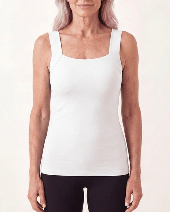 🔥 Tank U-Hals Shapewear Innebygd Bh