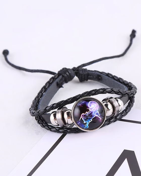 💥Sjelarmbånd💫 Lås Opp Kraften I Ditt Stjernetegn