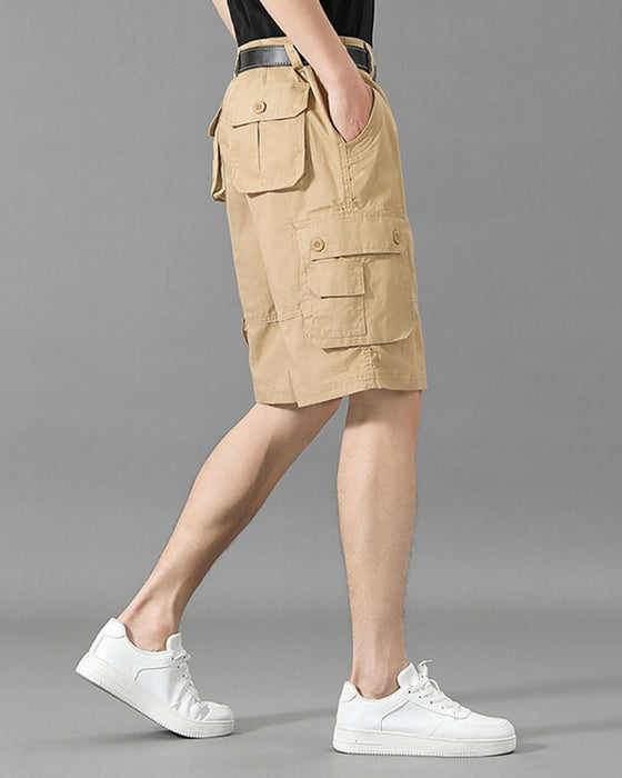 Shorts Herre Flerlomme Cargo