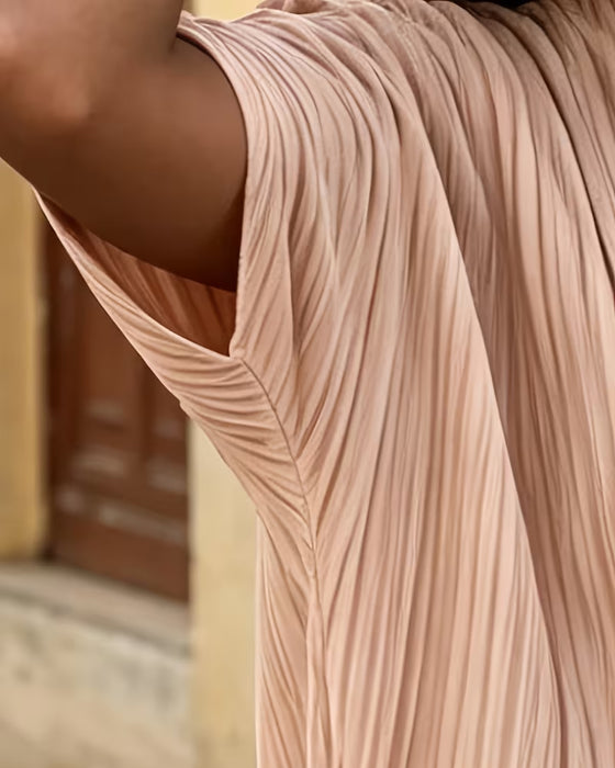 Bluse Kortermet Enfarget