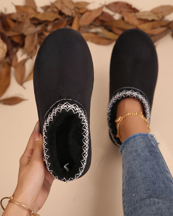 Dame Tøfler Slip-On