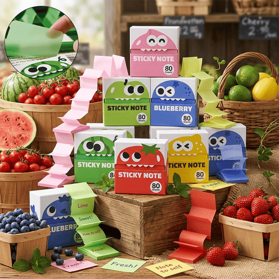 Monster Pop-up Selvklebende lapper