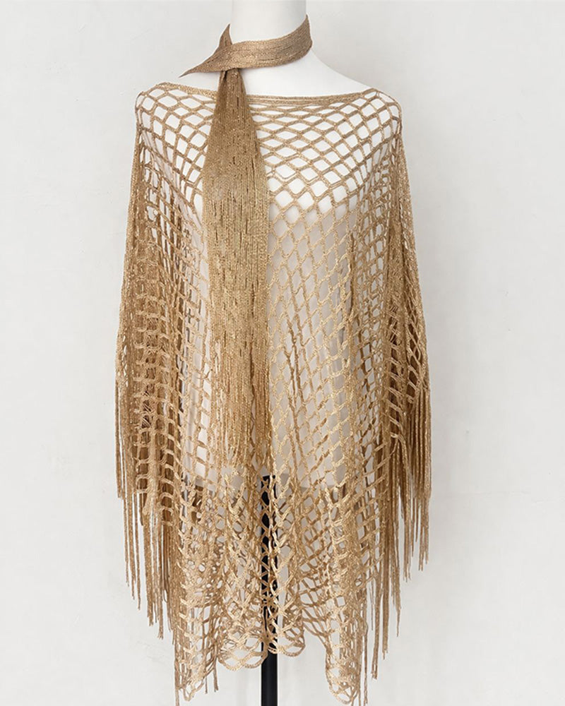 Pullover Fryns Mesh Uthuling