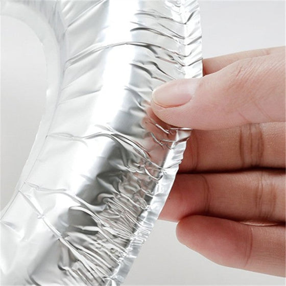Gasskomfyr Aluminiumfolie Pute