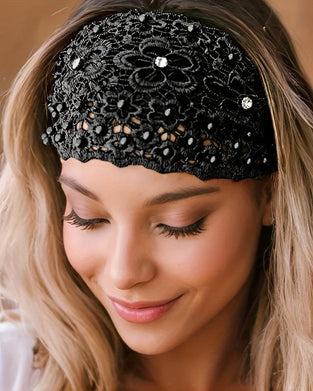 Hårbånd Plommeblomst Hull