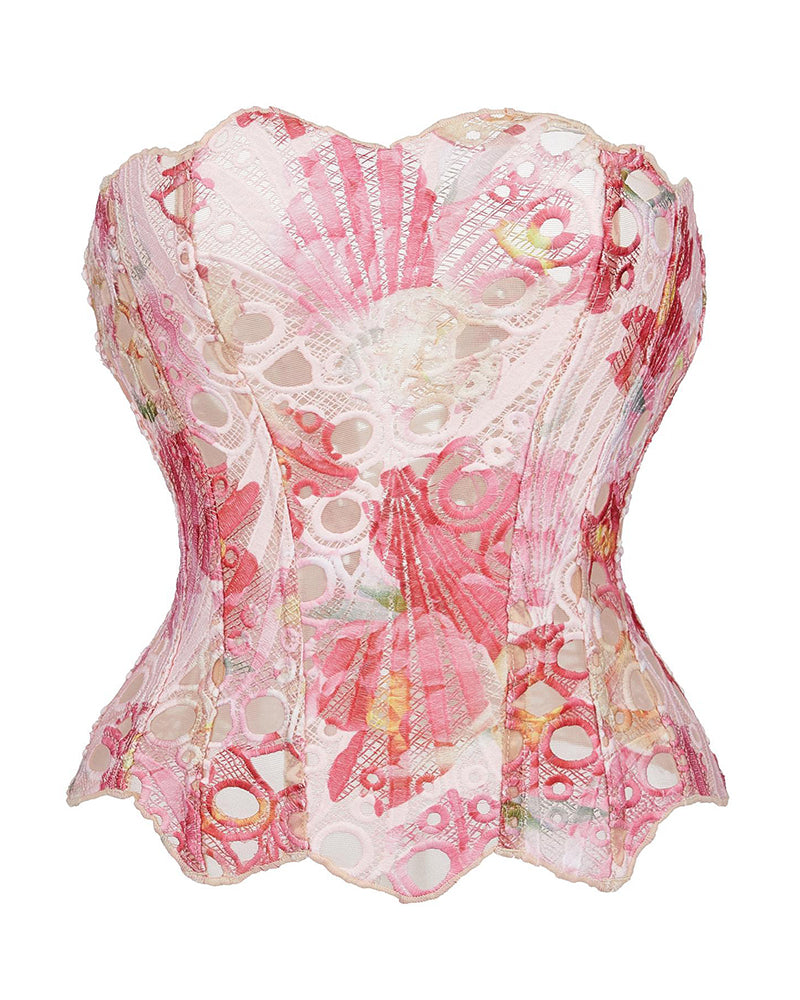 Cami Topp Trykt Shapewear