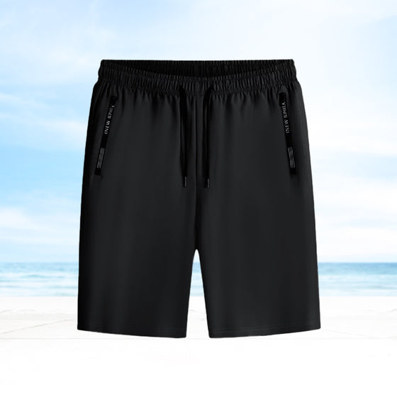 Unisex Is-silke Raskt Tørkende Stretchshorts