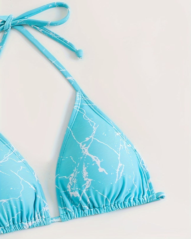 Bikini Marmor Halter