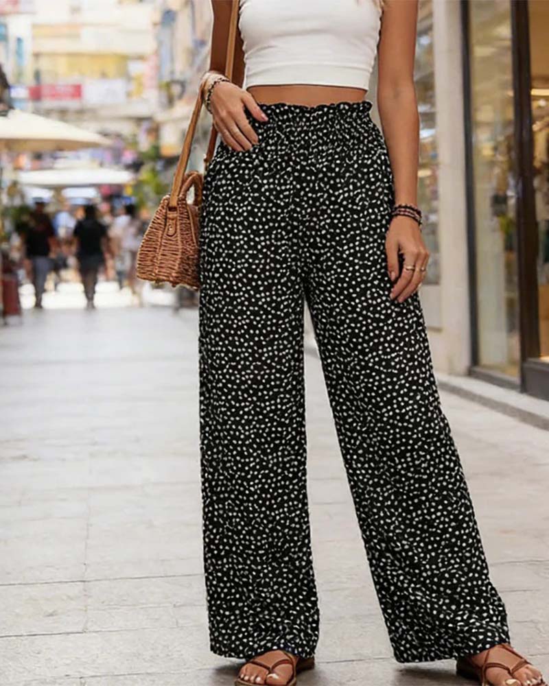 Vide Bukser – Avslappede, Stretchy Og Løse