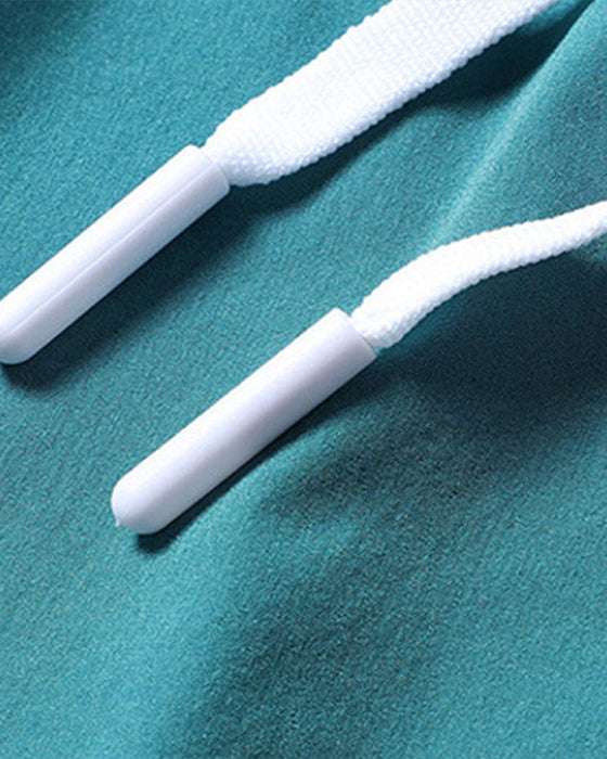 Herrers Avslappede Hurtigtørkende Shorts med Lommeler