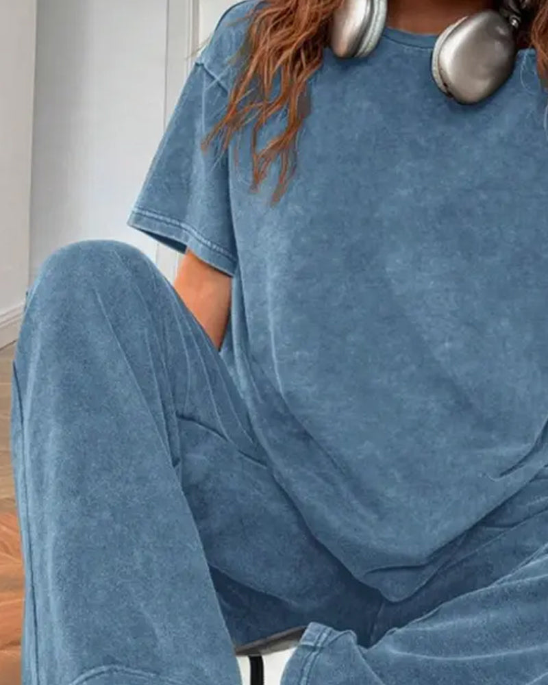 Sett Casual Vintage Short Erme