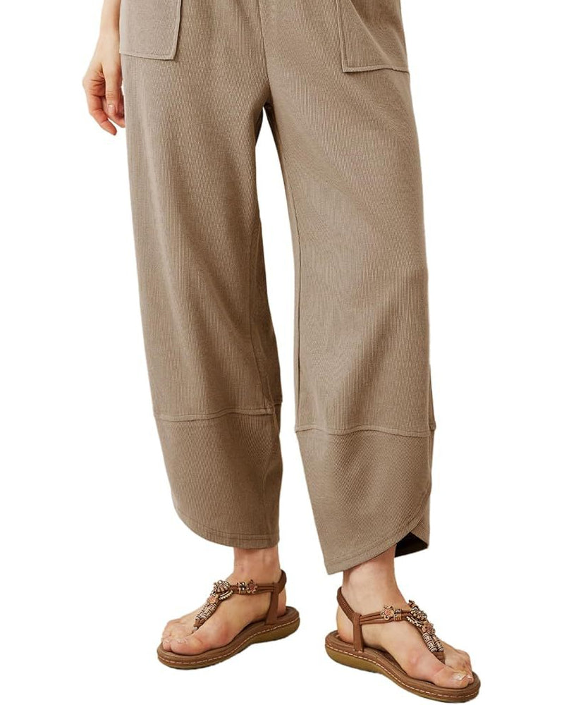 Bukse Dame Harem Tønne Bredt Ben