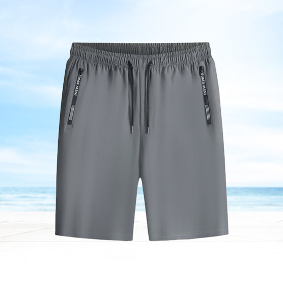 Unisex Is-silke Raskt Tørkende Stretchshorts