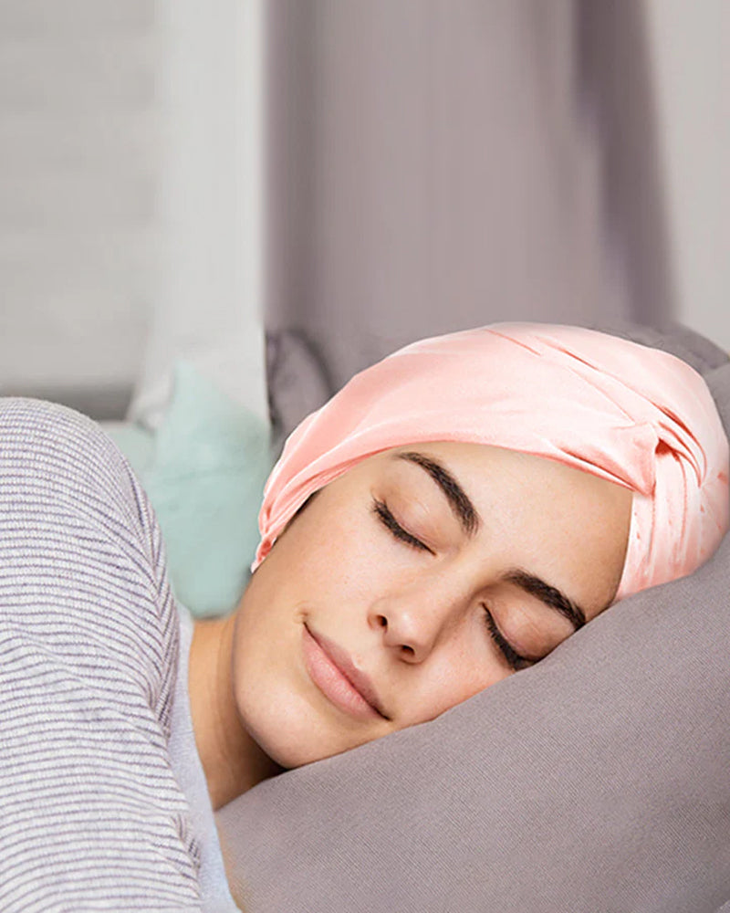 Myk Og Elastisk Hårhette Med Tvistet Design