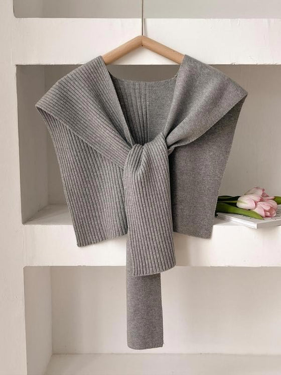 Sjal Skjerf Casual Allsidig Ensfarget For Kvinner