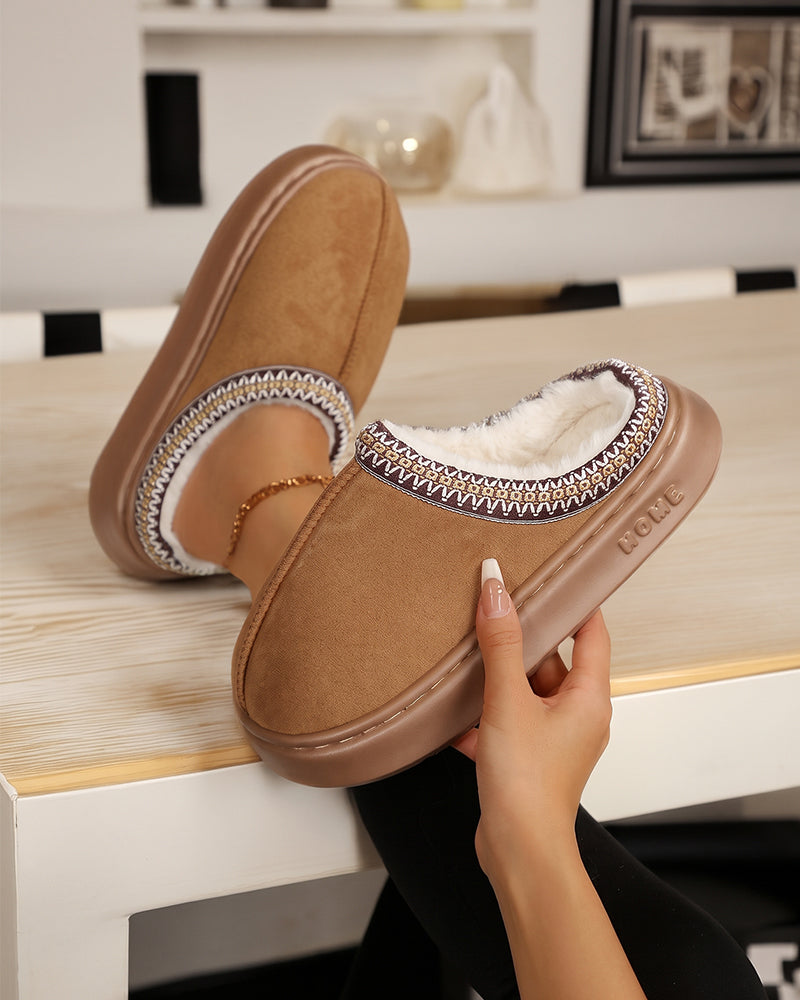 Dame Tøfler Slip-On
