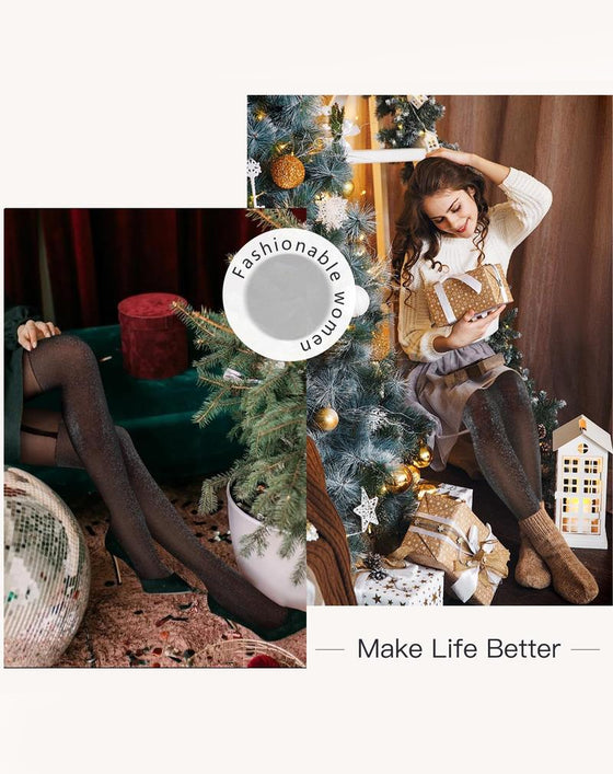 Falske Lårhøye Strømper for Kvinner – Sexy