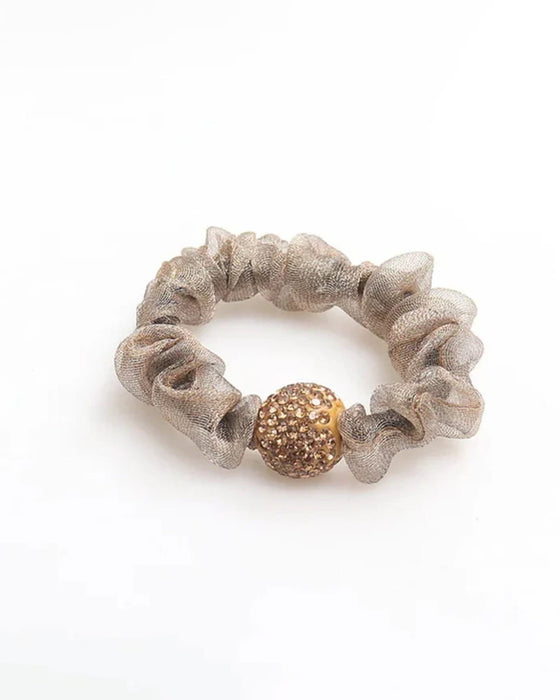 Elegante Hårbånd Med Netting Og Rhinsteiner 💎🎀