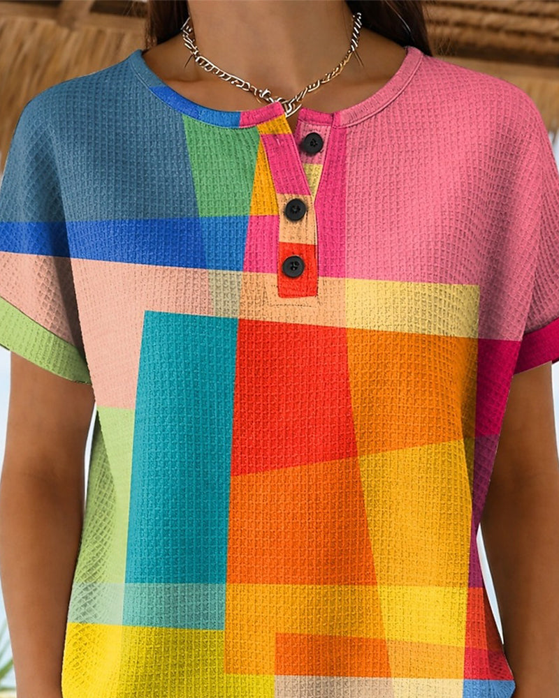 Topp Rute Knapp Kortermet