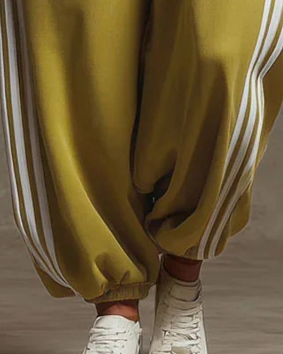 Kjeledress Hip Hop Stripete