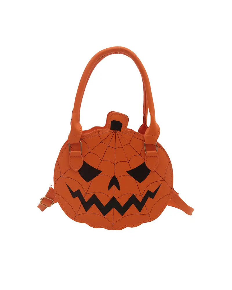 2026 Halloween Gresskarveske – Søt Tverrover & Skulderveske For Kvinner
