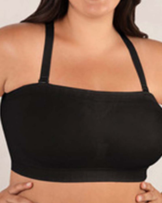Lingeri Plus Size Avtakbar Stroppløs
