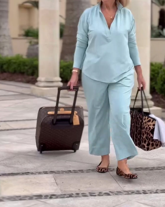 Langermet Sportstopp Med Krage