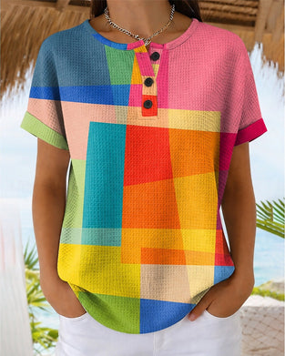 Topp Rute Knapp Kortermet