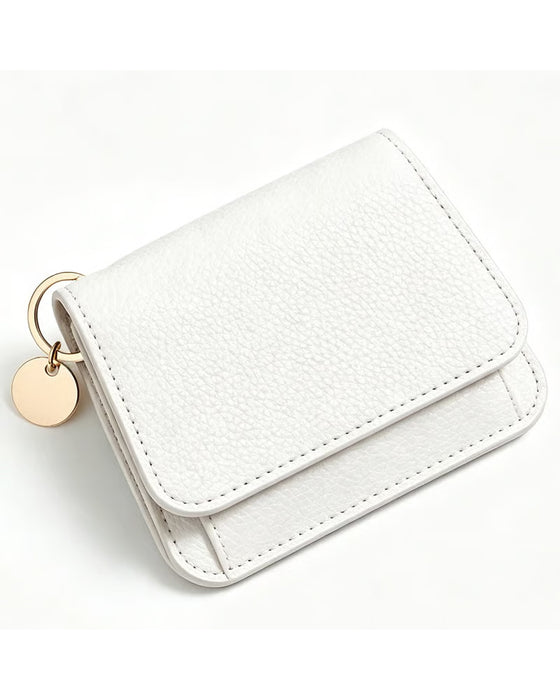 Damelommebok Elegant Minimalistisk Kort Modell