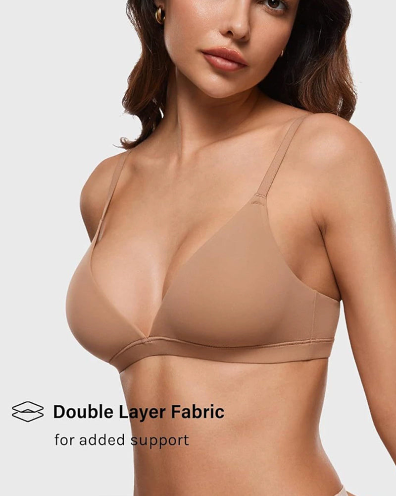 Lingeri Sexy Trådløs Ensfarget