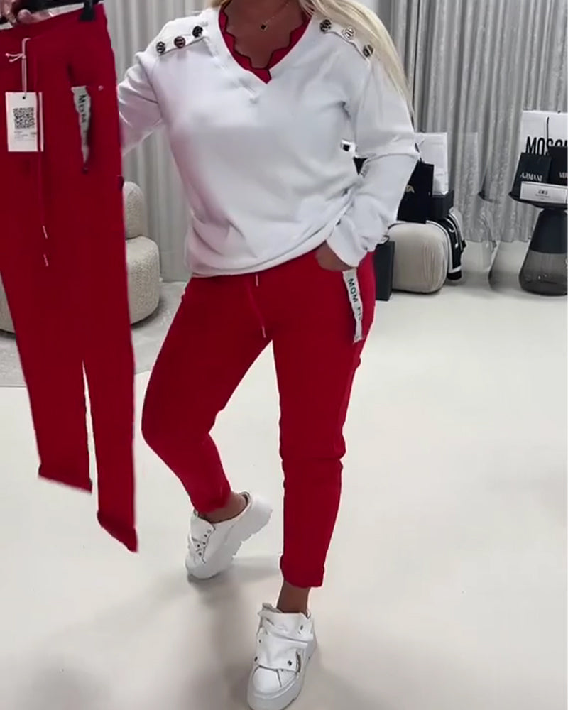 Bukser Mote Stretch Togglesnor