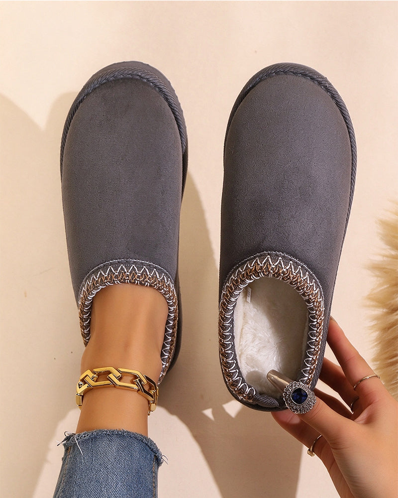 Dame Tøfler Slip-On